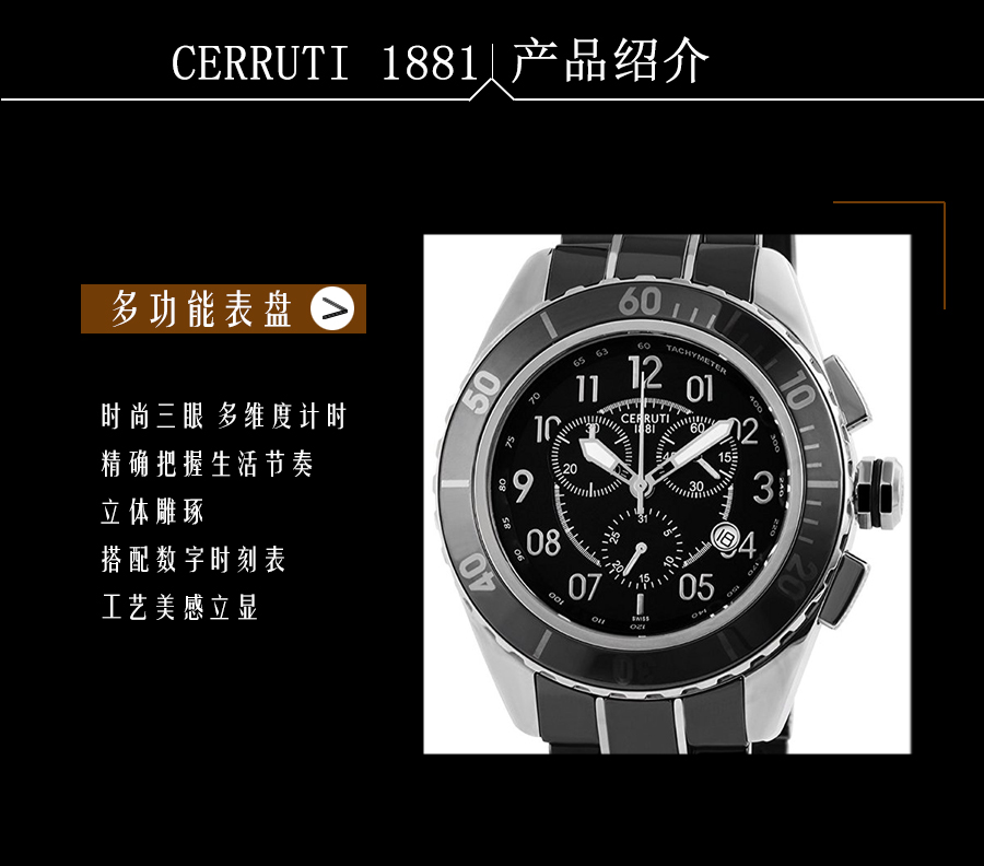 CERRUTI 1881 (gu) 1881ʯӢʿֱCRA079Z221H Ȿԭ