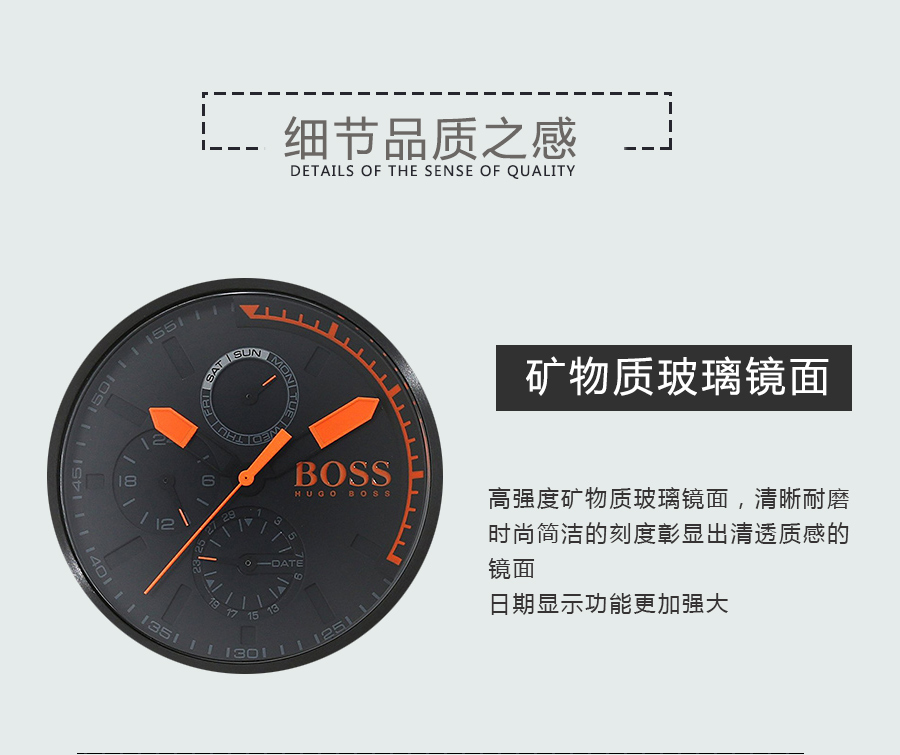 HUGO BOSS (gu)ʿʯӢʿֱ1513157 Ȿԭ