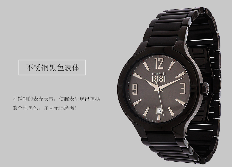 CERRUTI 1881 (gu) 1881ʯӢʿֱCRA106SB61MB Ȿԭ